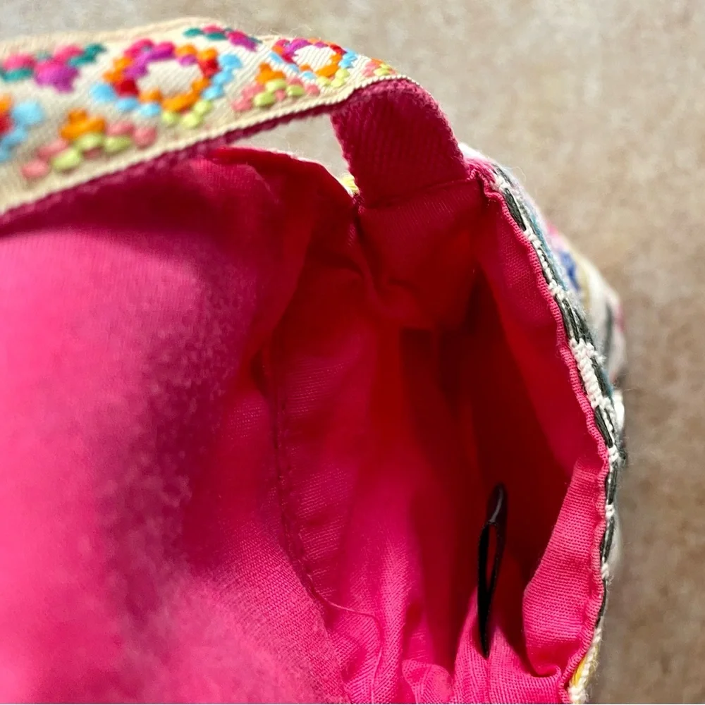 Boho Crossbody Purse/Pouch - Picture 2 of 5